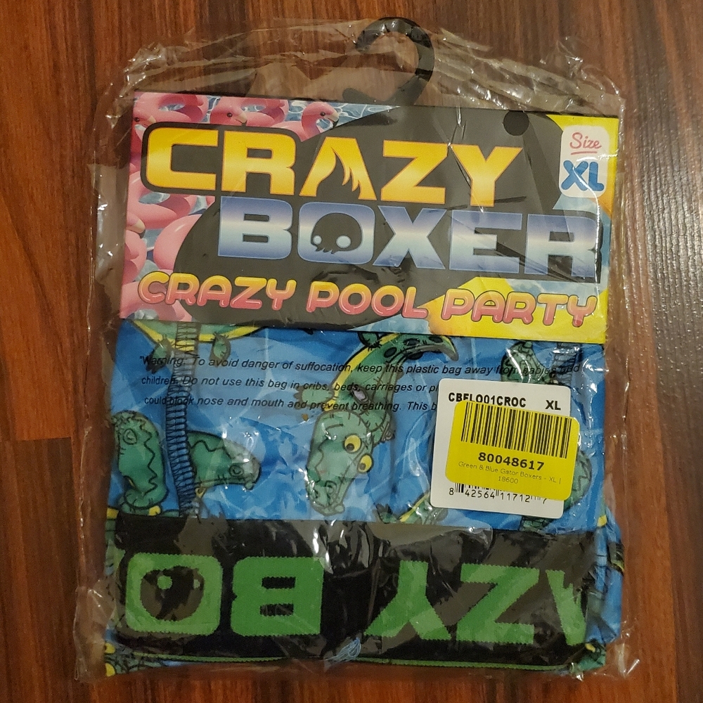 🆕️ CRAZY BOXER- Crazy Pool  Party